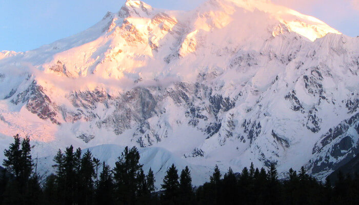 Фото Golden Nanga Parbat к стихотворению Путь просветления