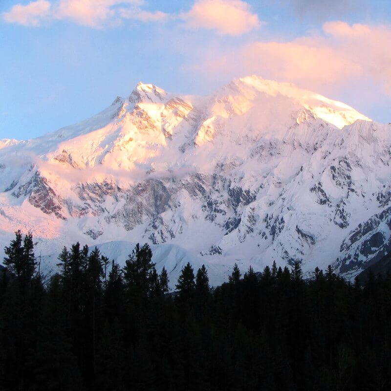 Фото Golden Nanga Parbat к стихотворению Путь просветления