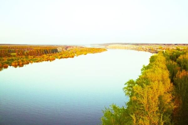 Кама река - фотография